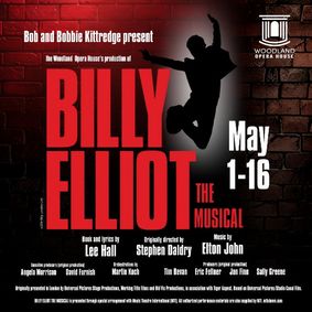 Billy Elliot the Musical show poster