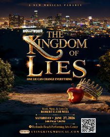 The Kingdom of Lies Musical show poster
