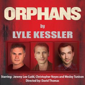 Orphans show poster