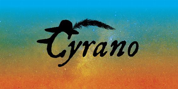 Cyrano show poster