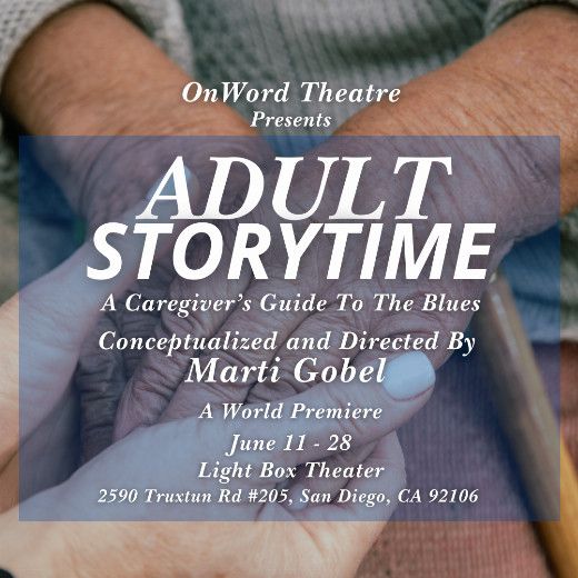 OnWord Theatre Presents Adult Storytime