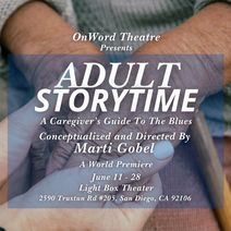 OnWord Theatre Presents Adult Storytime