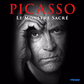 ‘Picasso: Le Monstre Sacré’ show poster