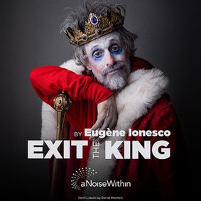 Exit the King show poster