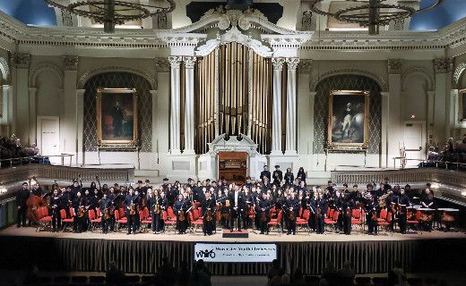 Worcester Youth Orchestras Spring Auditions: Travel to Europe