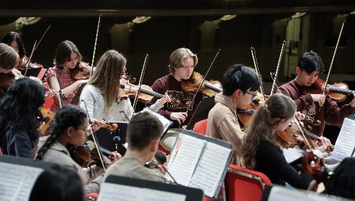 Worcester Youth Orchestras Spring Auditions: Travel to Europe show poster