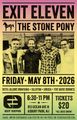 Exit Eleven live at The Stone Pony in New Jersey
