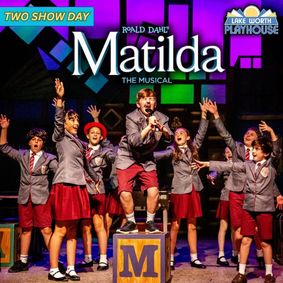 Matilda  show poster