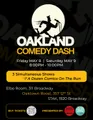 Oakland Comedy Dash (OCD) at STAK Space - Sat May 9 2026 in San Francisco / Bay Area