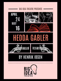 Hedda Gabler show poster