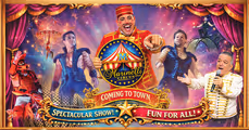 Marinelli Bros Circus - A New Experience! in San Diego
