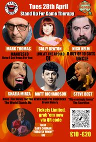 Stand Up For Game Therapy show poster