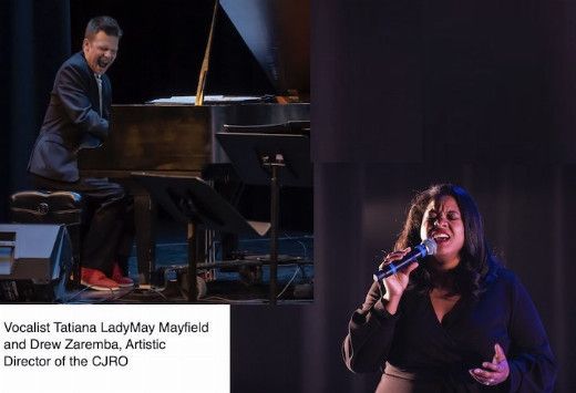 CO Jazz Rep Orchestra - Jazz Organ Blues with vocalist Tatiana LadyMay Mayfield