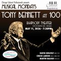 Chicago Cabaret Professionals presents Musical Mondays: Tony Bennett at 100 in Chicago