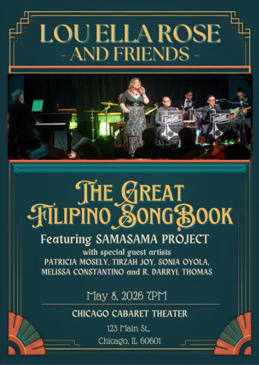 Lou Ella Rose and Friends — The Great Filipino Songbook