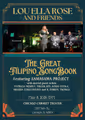 Lou Ella Rose and Friends — The Great Filipino Songbook in Chicago