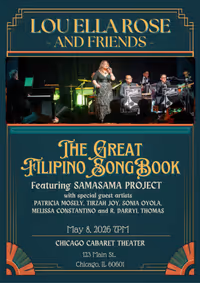 Lou Ella Rose and Friends — The Great Filipino Songbook show poster