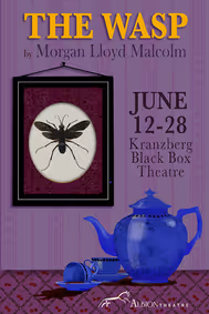 The Wasp by Morgan Lloyd Malcom show poster