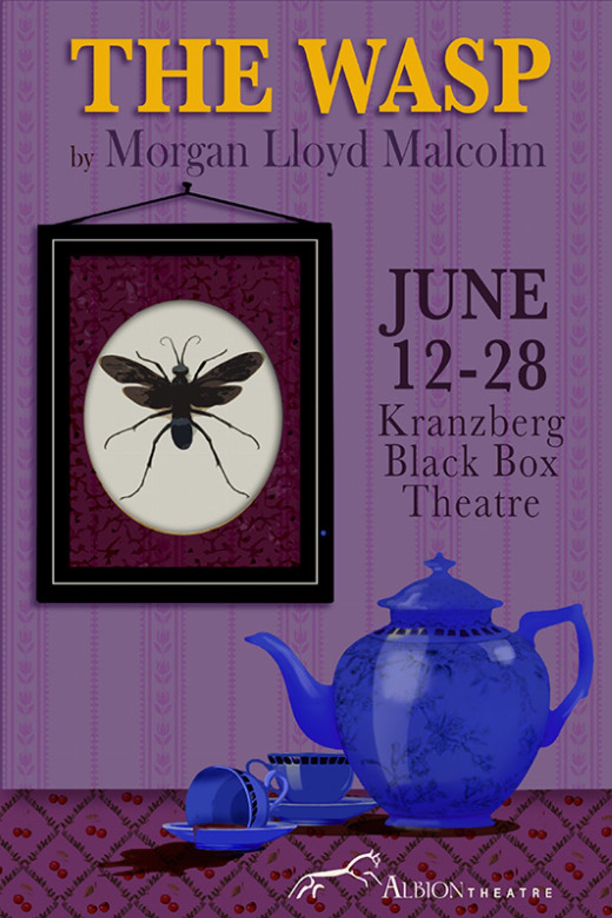 The Wasp by Morgan Lloyd Malcom
