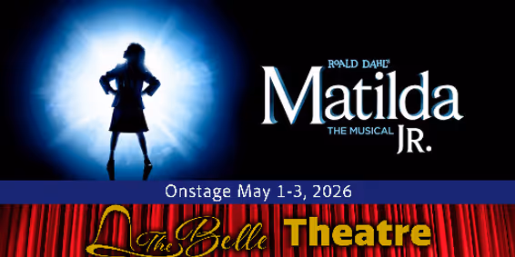Matilda JR show poster