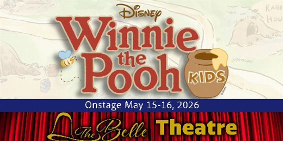 Winnie the Pooh KIDS show poster