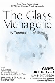 The Glass Menagerie show poster