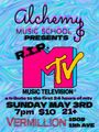 Alchemy Music School Presents R.I.P. MTV in Seattle