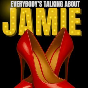 Everybody's Talking About Jamie show poster