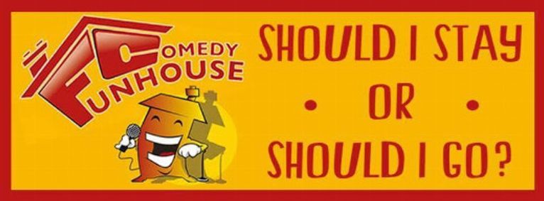 Funhouse Comedy Club – Comedy Night in Derby June 2026 show poster