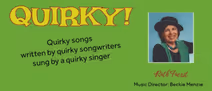 Ruth Fuerst — Quirky (Quirky songs written by quirky songwriters sung by a quirky singer)