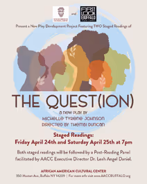 THE QUEST(ION) a new play reading