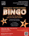 Broadway Entertainment Bingo in Buffalo