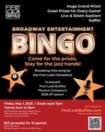 Broadway Entertainment Bingo