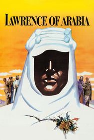 Lawrence of Arabia show poster