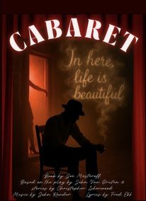 Cabaret show poster