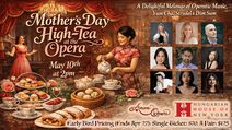 Mother's Day High-Tea at the Opera