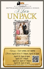 A Lot to Unpack show poster