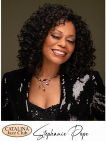 STEPHANIE POPE: Livin' It Up! show poster
