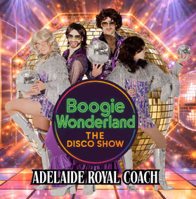 Boogie Wonderland show poster