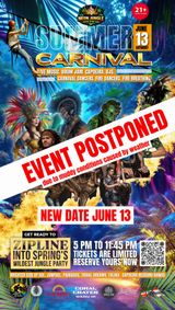 Neon Jungle: Spring Carnival On June 13, 2026 show poster