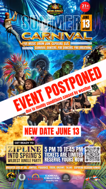 Neon Jungle: Spring Carnival On June 13, 2026