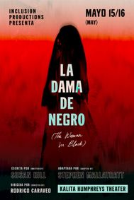 La Dama de Negro show poster