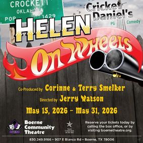 Helen On Wheels show poster