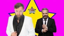 Andrew Maxwell and Hal Cruttenden in Wymondham Central Hall