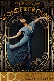 Return to the Wonderground show poster