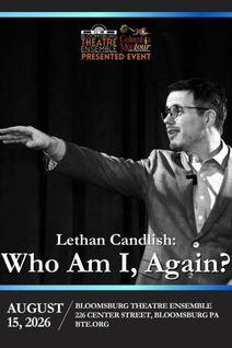 Lethan Candlish: Who Am I, Again?