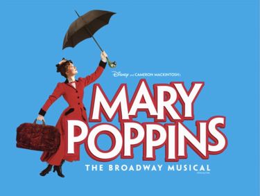 Mary Poppins show poster