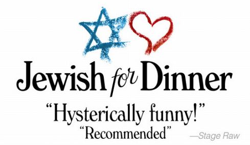 Jewish for Dinner show poster