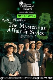 Agatha Christie's The Mysterious Affair at Styles show poster