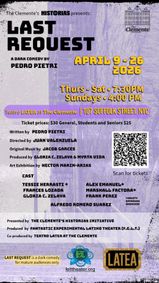 Last Request show poster